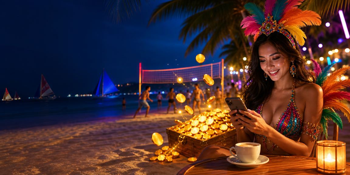ph99p Boracay beach volleyball sports betting Philippines